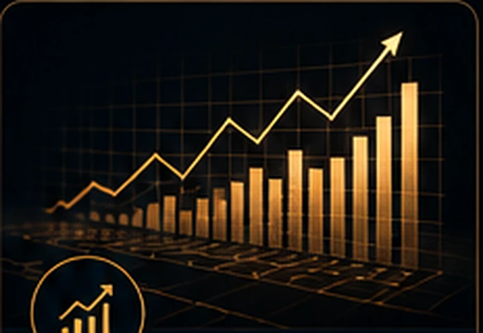 Gold growth chart showing proven commercial results