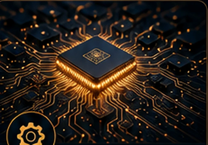 High-resolution processor representing technical capability